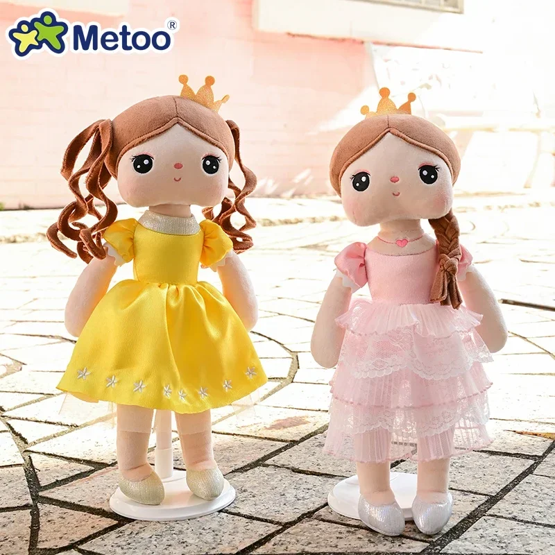 Boneka Metoo Angela 38cm asli  - Philodendron Pink Princess ulasan dan harga