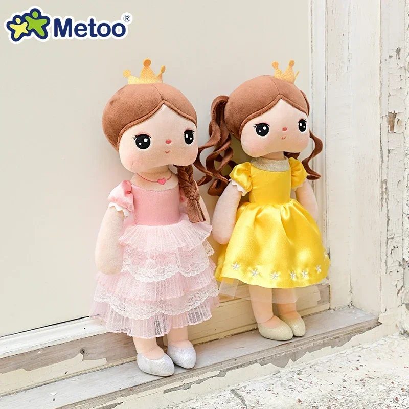 Boneka Metoo Angela 38cm asli  - Philodendron Pink Princess ulasan dan harga