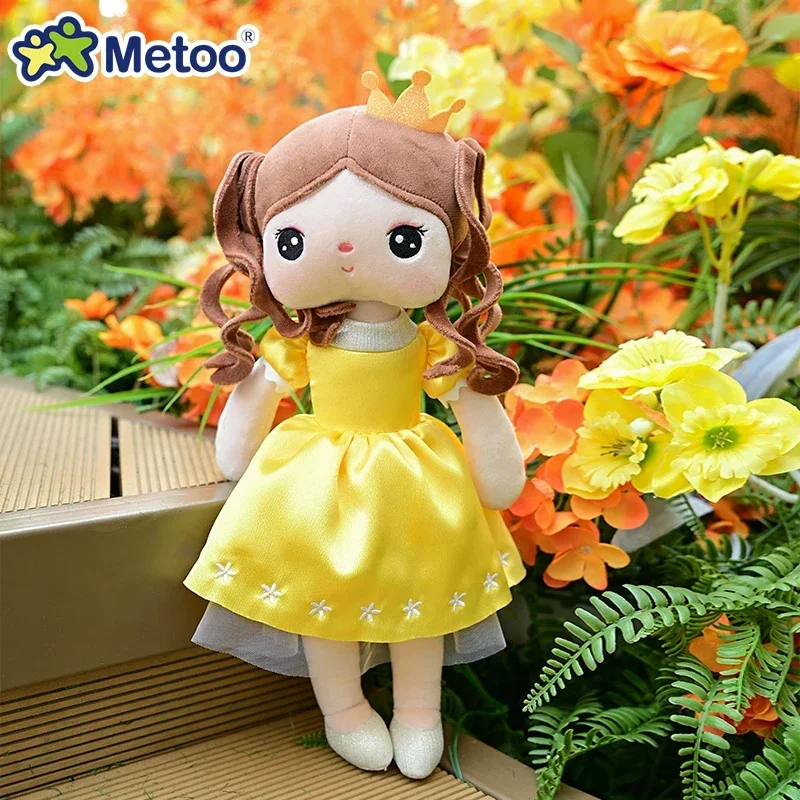 Boneka Metoo Angela 38cm asli  - Philodendron Pink Princess ulasan dan harga