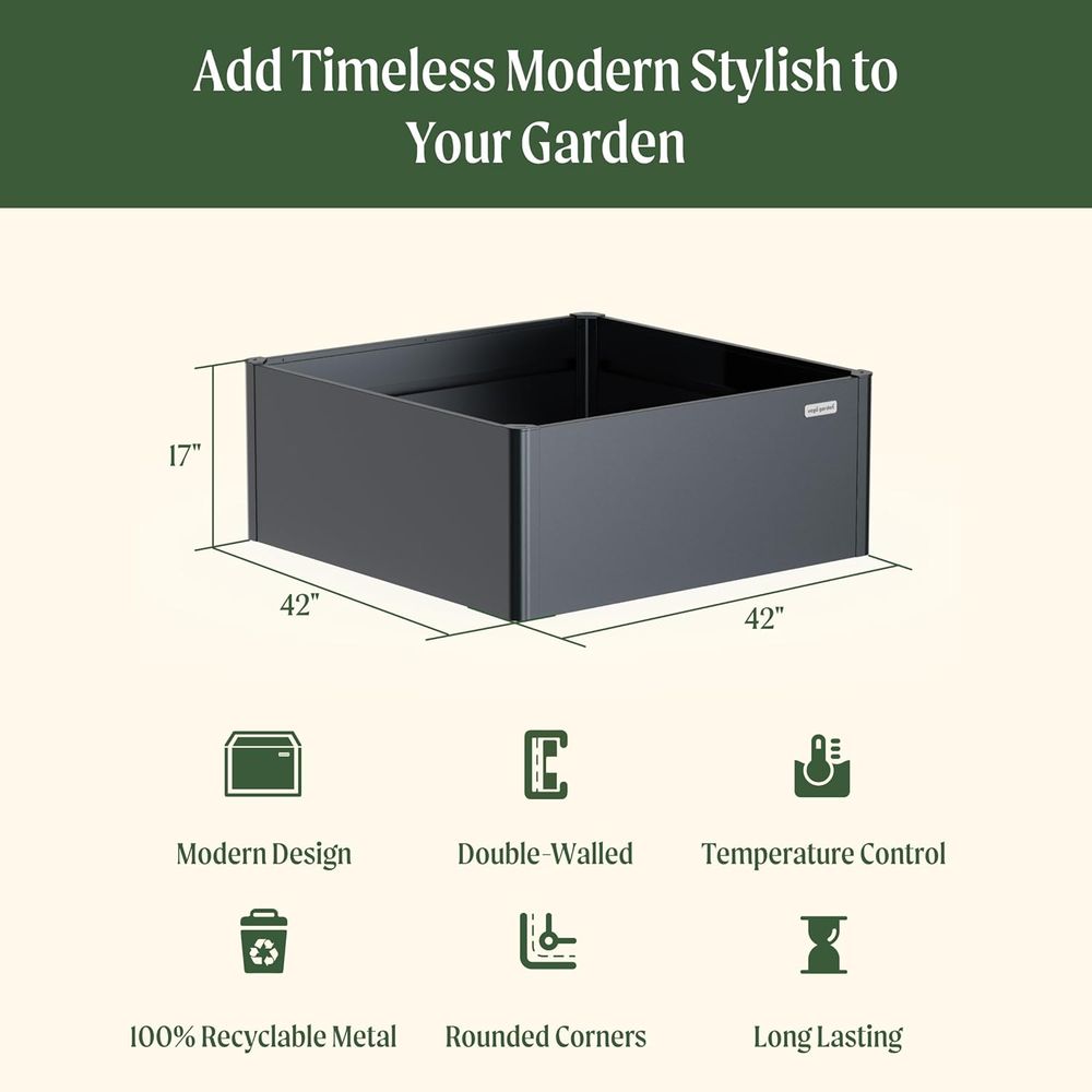 Tempat Tanam Terangkat Tinggi  - Plants X ulasan dan harga