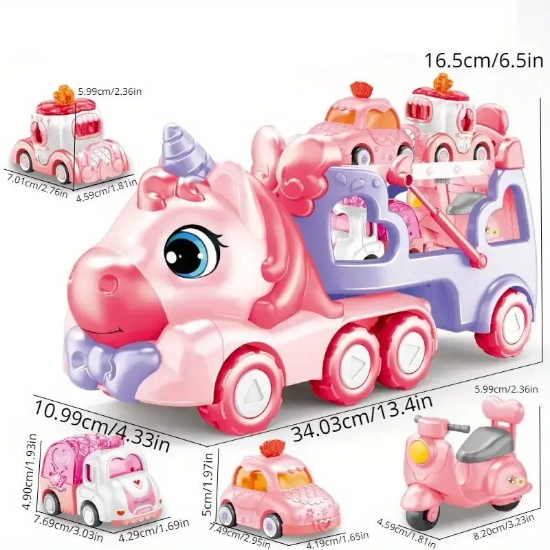 Truk Pengangkut Mainan Unicorn - Philodendron Pink Princess ulasan dan harga