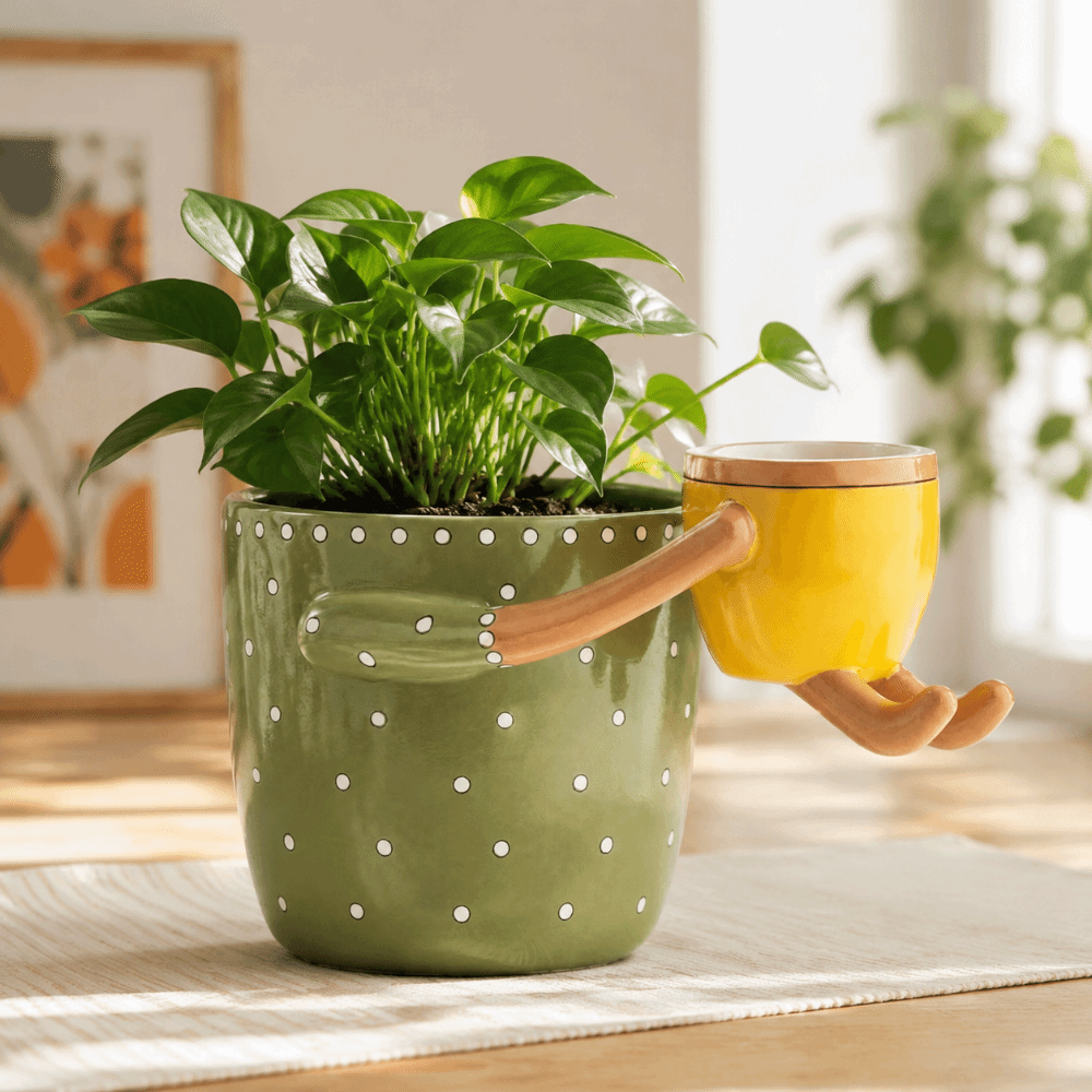Pot Bunga Resin untuk Orang Tu - Parent Of Plant ulasan dan harga