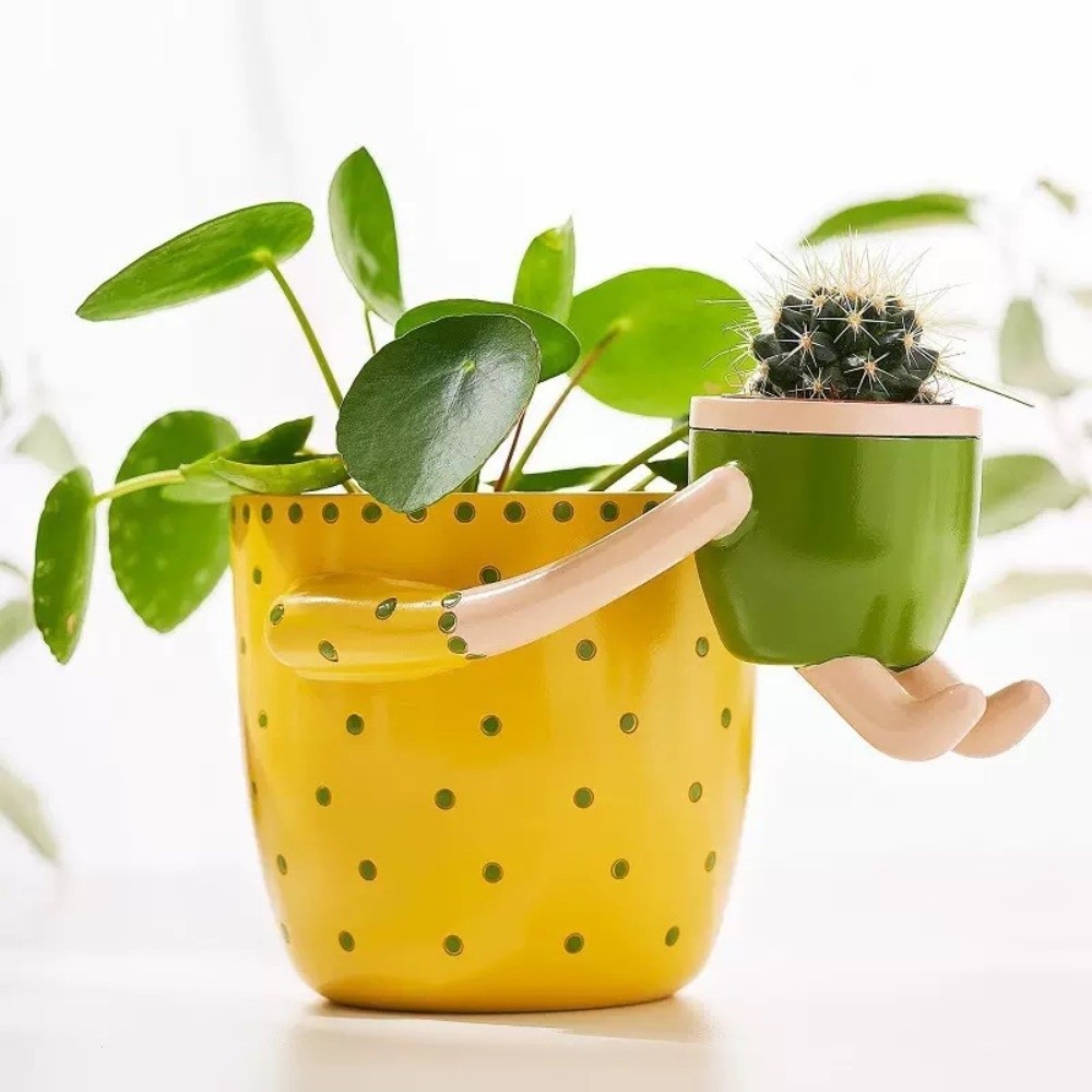 Pot Bunga Resin untuk Orang Tu - Parent Of Plant ulasan dan harga