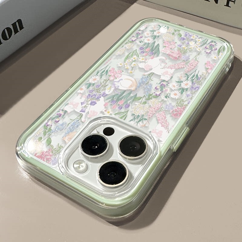 Casing HP Silikon Transparan M - Plants X ulasan dan harga