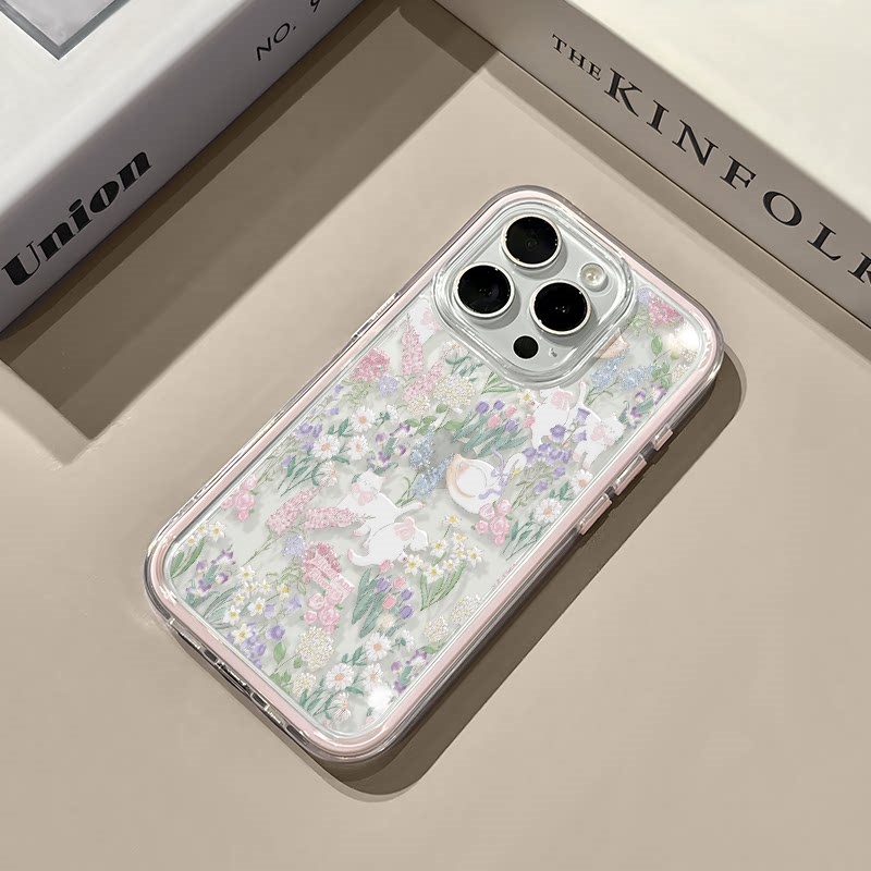 Casing HP Silikon Transparan M - Plants X ulasan dan harga