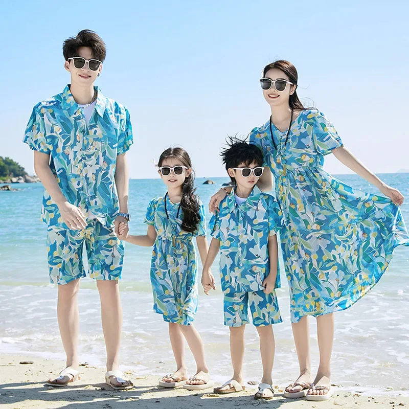 Setelan Baju Ayah Anak Pakaian - Parent Of Plant ulasan dan harga