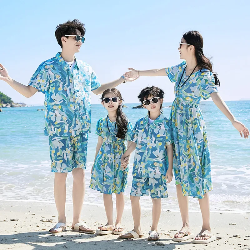 Setelan Baju Ayah Anak Pakaian - Parent Of Plant ulasan dan harga