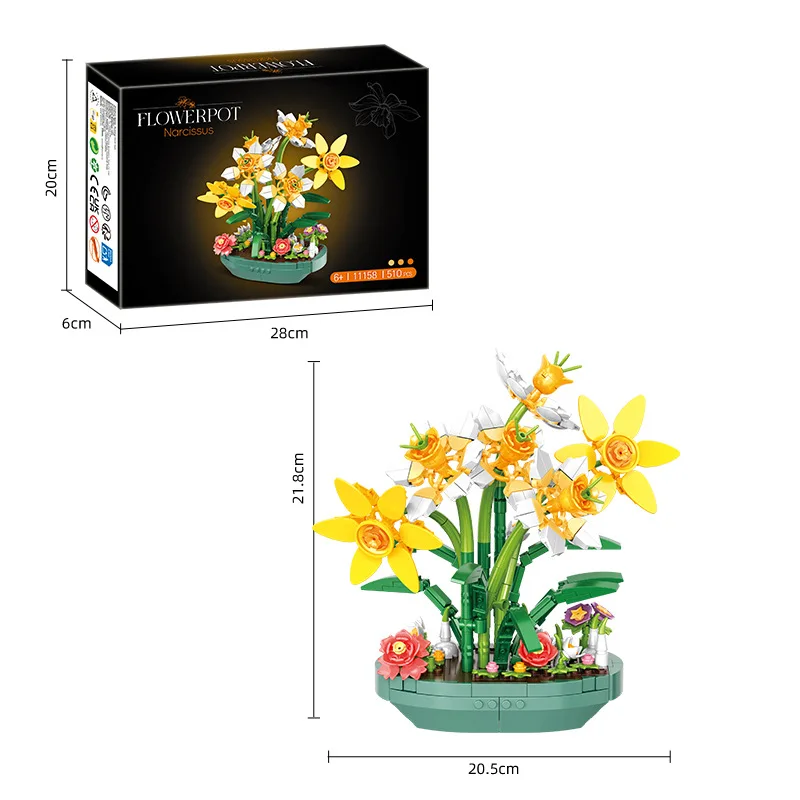 Tanaman Bunga Daffodil yang Di - Plant Parent Yearly ulasan dan harga